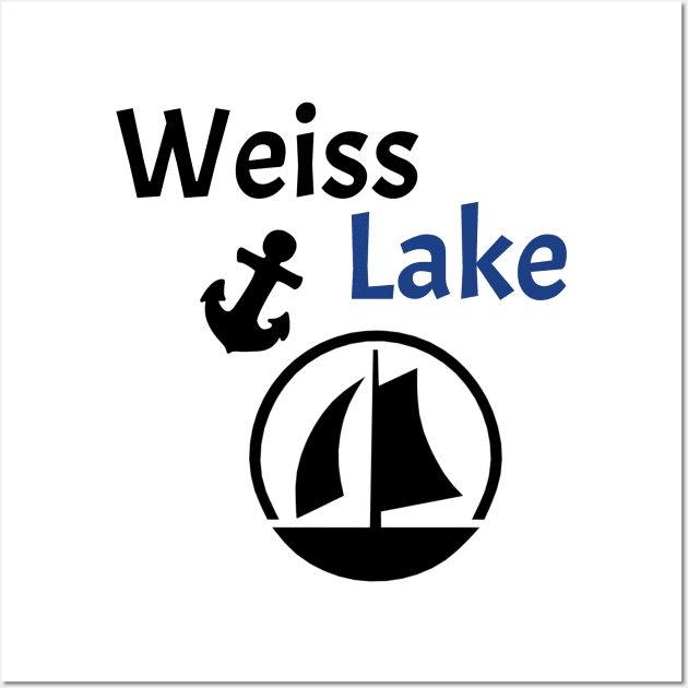 Weiss Lake Alabama Wall Art by soufyane